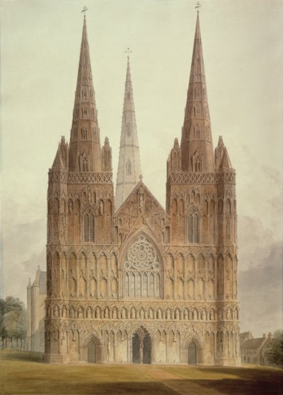 Cathédrale de Lichfield - Unbekannt Unbekannt